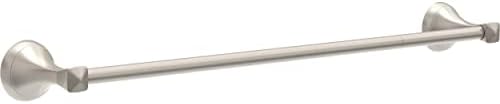 Space-Saving Towel Bar with Extendable Surface Rust-Resistant Finish