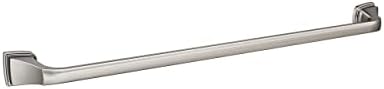 Amerock 24 Brushed Nickel Towel Bar Modern Bathroom Organizer