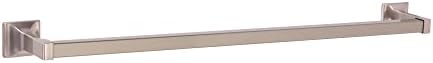 Design House 539148 24 Satin Nickel Towel Bar for Your Bathroom