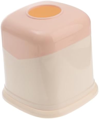 Garneck 1pc Handy Plastic Tissue Box for Bathroom Living Room Bedroom