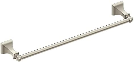 Moen 18-Inch Brushed Nickel Towel Bar