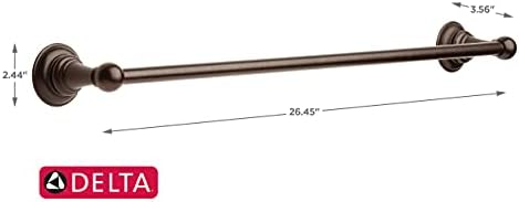 Delta Providence Adjustable Towel Holder Venetian Bronze - SpaaAlike Bathroom Accessory