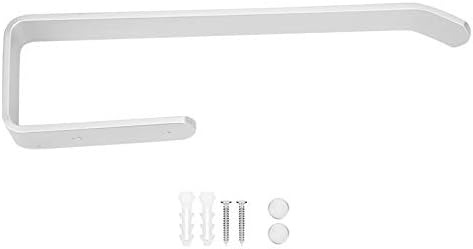 Versatile Aluminum Holder Wall-Mounted Design Space-Saving Organizer