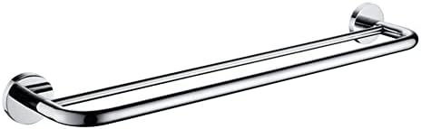 Sturdy Chrome Towel Bar for Bathrooms