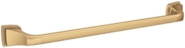 Amerock BH36033CZ Champagne Bronze Towel Bar