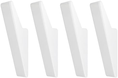 Nobtou Heavy Duty adhesive hooks for bathroom kitchen