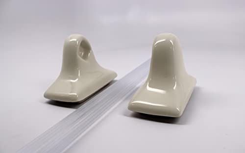 Tedenos Ceramic Towel Bar Bone_Almond not for flat surface