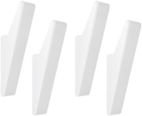Nobtou Heavy Duty adhesive hooks for bathroom kitchen