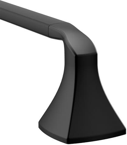 Moen Voss Towel Bar Matte Black