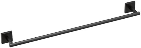 Bathroom Towel Bar Matte Black