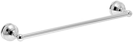 Durable Wall-Mounted Towel Bar for Bathroom Use