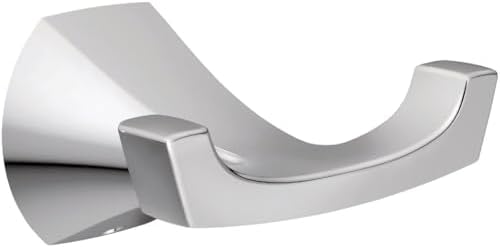 Muen MY8703CH Chrome Double Robe Hook