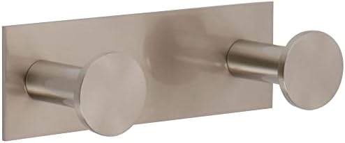Ginger 2810DSN Surface Robe Towel Hook Satin Nickel