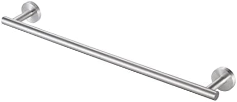 Stainless Steel 192-Inch Bathroom Towel Bar