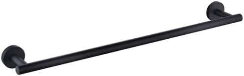 SEIDO Matte Black 24 Towel Bar