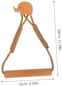 DOITOOL Handy Rope Roll Paper Rack for Bathroom