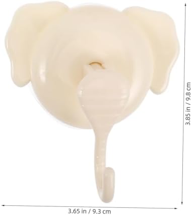 Elephant Suction Cup 4Pcs poses