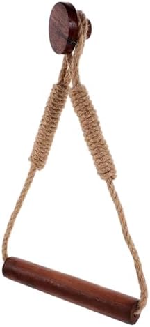Elegant Wall-Mounted Toilet Paper Holder Rustic Rope Design