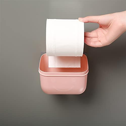 Ultimate Toilet Roll Holder Solution Pink