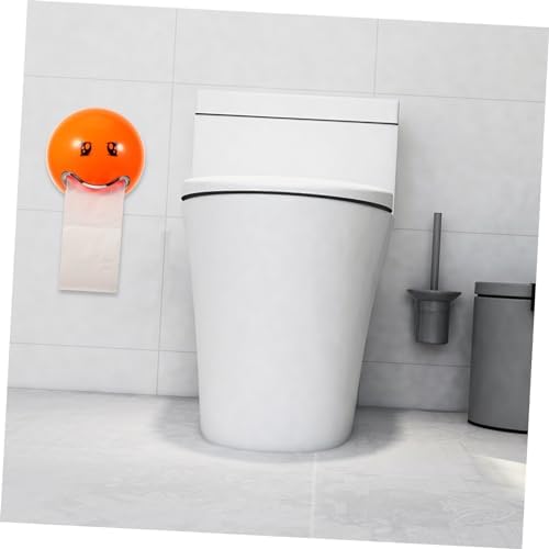 Zerodeko Creative Cartoon Toilet Paper Holder Easy Install Durable