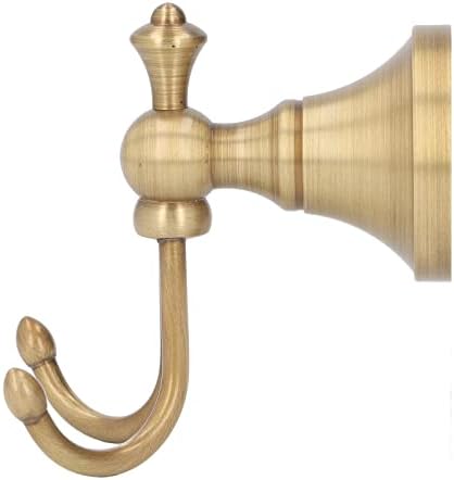 Sturdy Bathroom Coat Hook withVintage Look