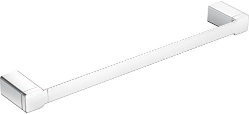 Durable Durable 90-Degree Towel Bar Set with Chrome Finish
