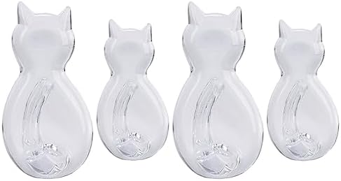 4pc Cat Tail Animal Whole HookSystems