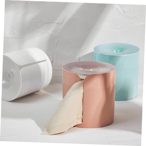 BathMate Transparent Punching Toilet Paper Holder