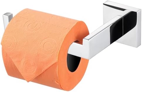 Rustproof Chrome Toilet Paper Holder Bathroom TP Roll Holder