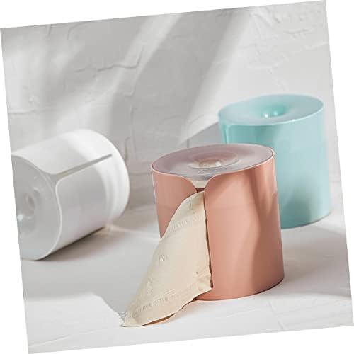 Toilet Paper Holder Transparent Visual Display