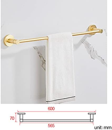 ANNBKA Luxury Bathroom Towel Holder Space-Saving