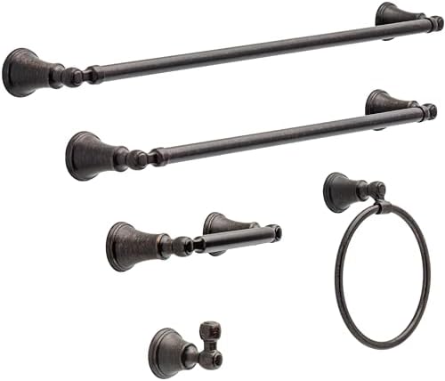 Delta Faucet 73218-RB Woodhurst Towel Bar