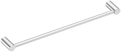 Versatile 6221 CIA Collection bathroom faucet with chrome finish and modern towel bars
