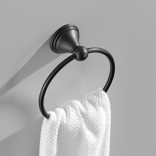 5-Piece Bathroom Accessory Set Modern Bath Hardware Space-Saving Design