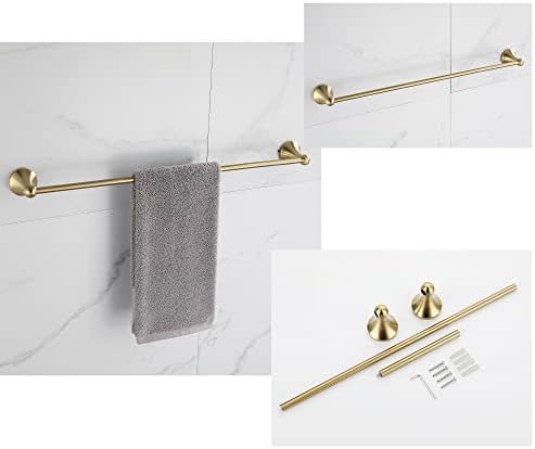 Premium Gold Bathroom Hardware Set
