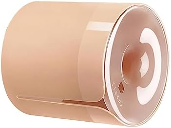 IMIKEYA Punch Toilet Paper Holder - Transparent Tissue Box