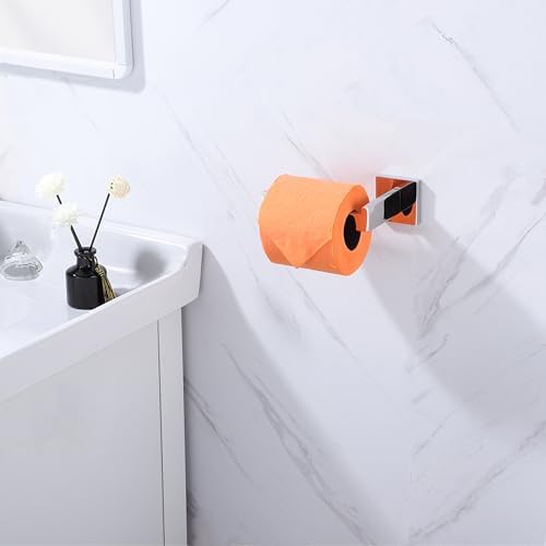 Rustproof Chrome Toilet Paper Holder Bathroom TP Roll Holder