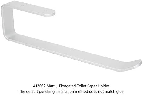 Versatile Aluminum Holder Wall-Mounted Design Space-Saving Organizer