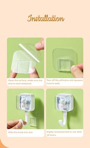 Gautsa Adhesive Squirrels Bounce No Nails Waterproof