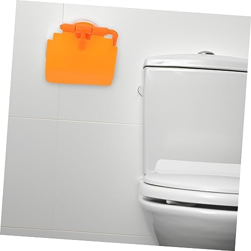 DOITOOL Gold Toilet Paper Holder - Suction Cup Towel Holder for Bathrooms