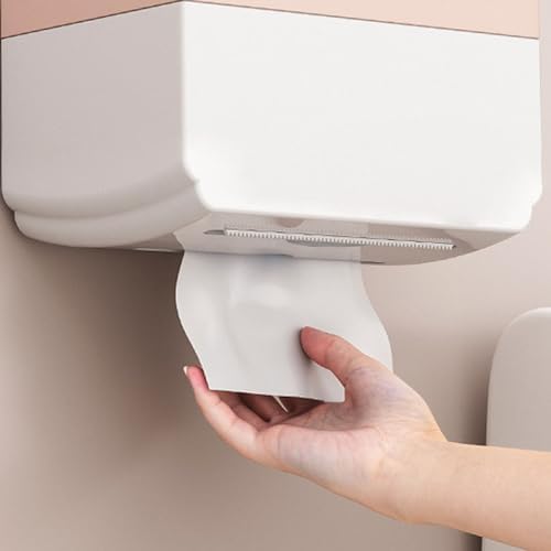 Rock-Solid Toilet Paper Holder - aka WOHPNLE Reliable Design