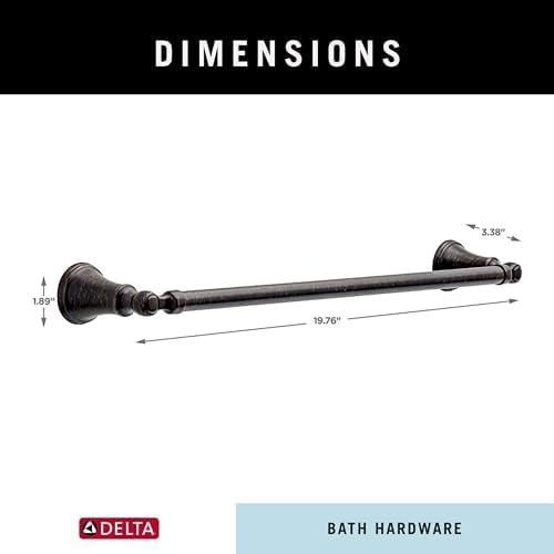 Delta Faucet 73218-RB Woodhurst Towel Bar