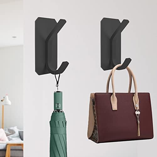 Stylish Black Towel Bar Set for Bathrooms