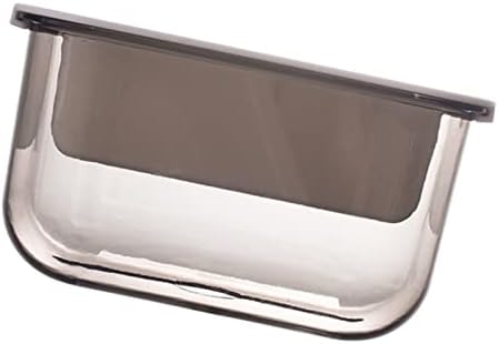 Self Adhesive Toilet Paper Holder Transparent Bathroom Home Use