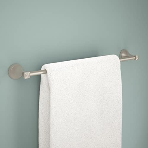 Space-Saving Towel Bar with Extendable Surface Rust-Resistant Finish