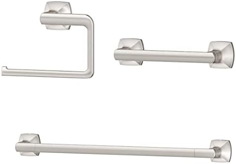 Pfister Vaneri 3-Piece Bathroom Hardware Set - Durable and Stylish Design