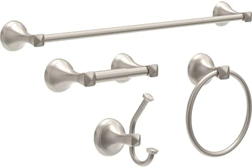 Space-Saving Towel Bar with Extendable Surface Rust-Resistant Finish