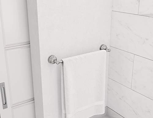 Durable Wall-Mounted Towel Bar for Bathroom Use