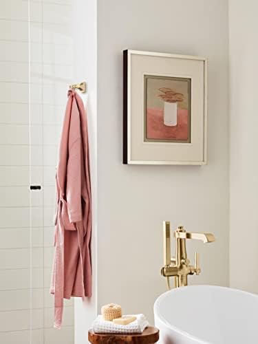Champagne Bronze Double Robe Hook in the Bathroom