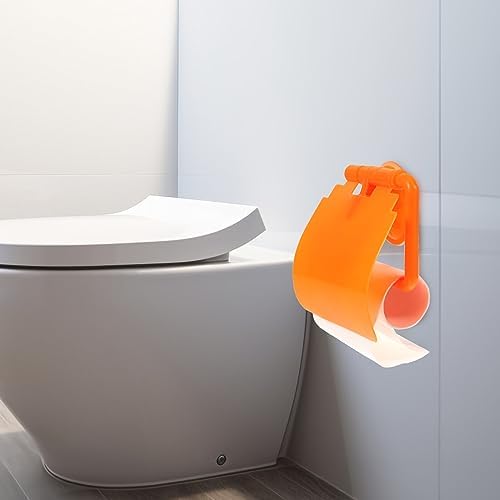 Angoily No-Drill Toilet Paper Holder